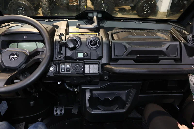 Experience the Can-Am Defender's interior in Modesto, CA.