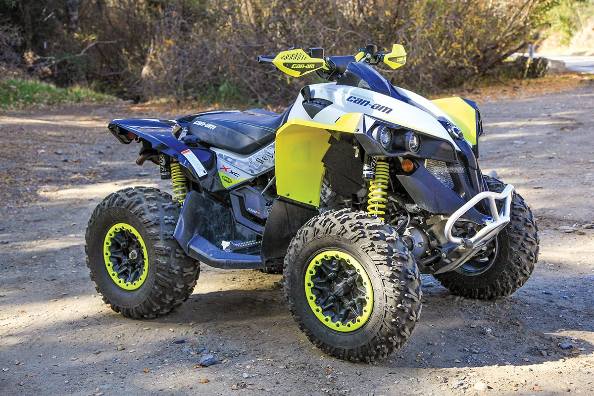 Find the Can-Am Renegade in Modesto, CA.