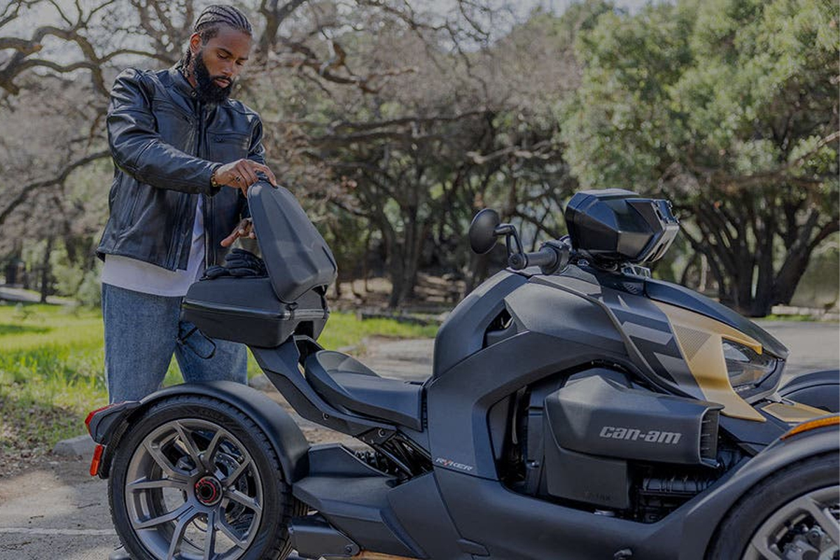 The Features of the Can-Am Ryker